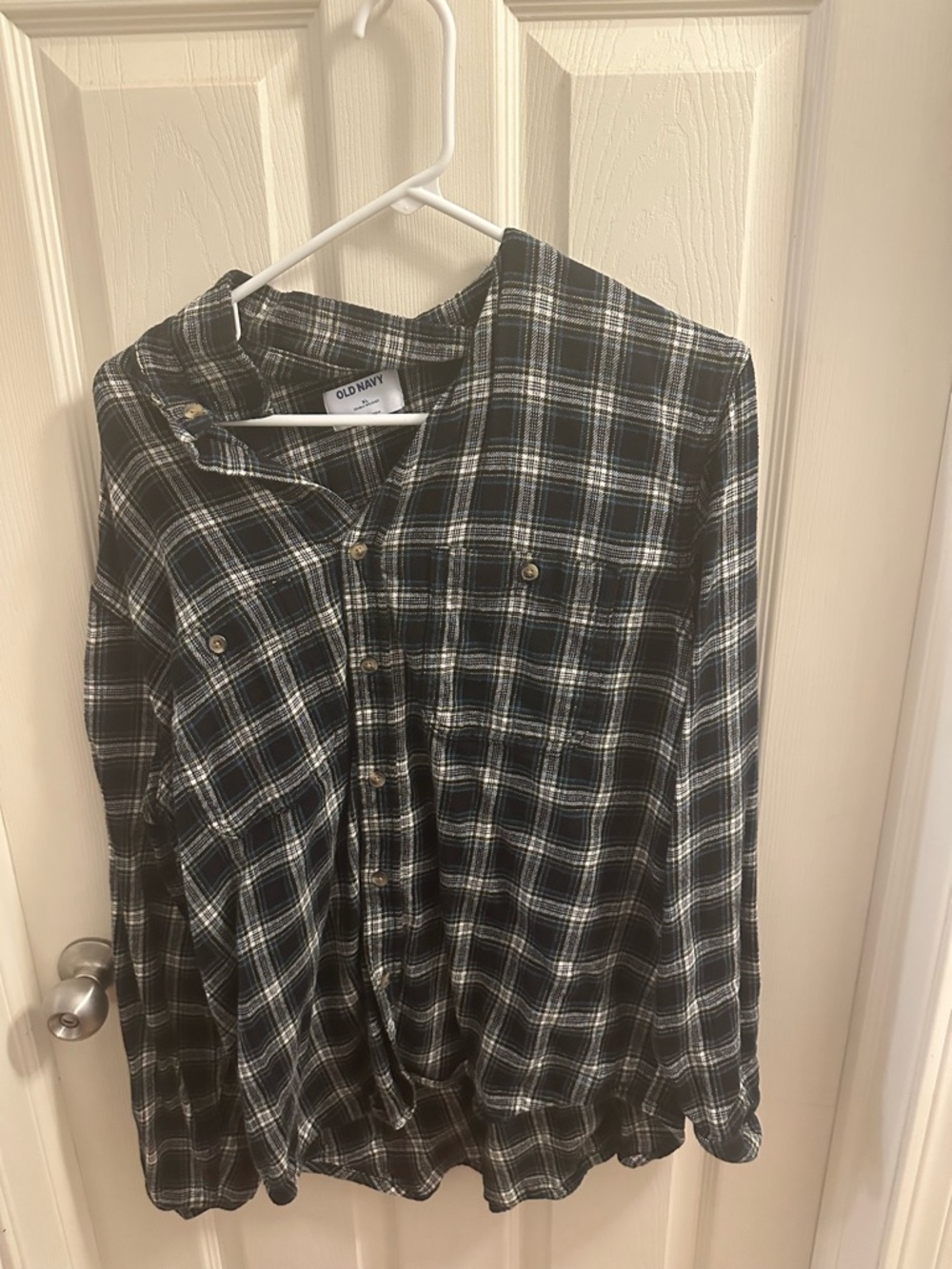 Old Navy Men's BPlaid Button-Up Shirt